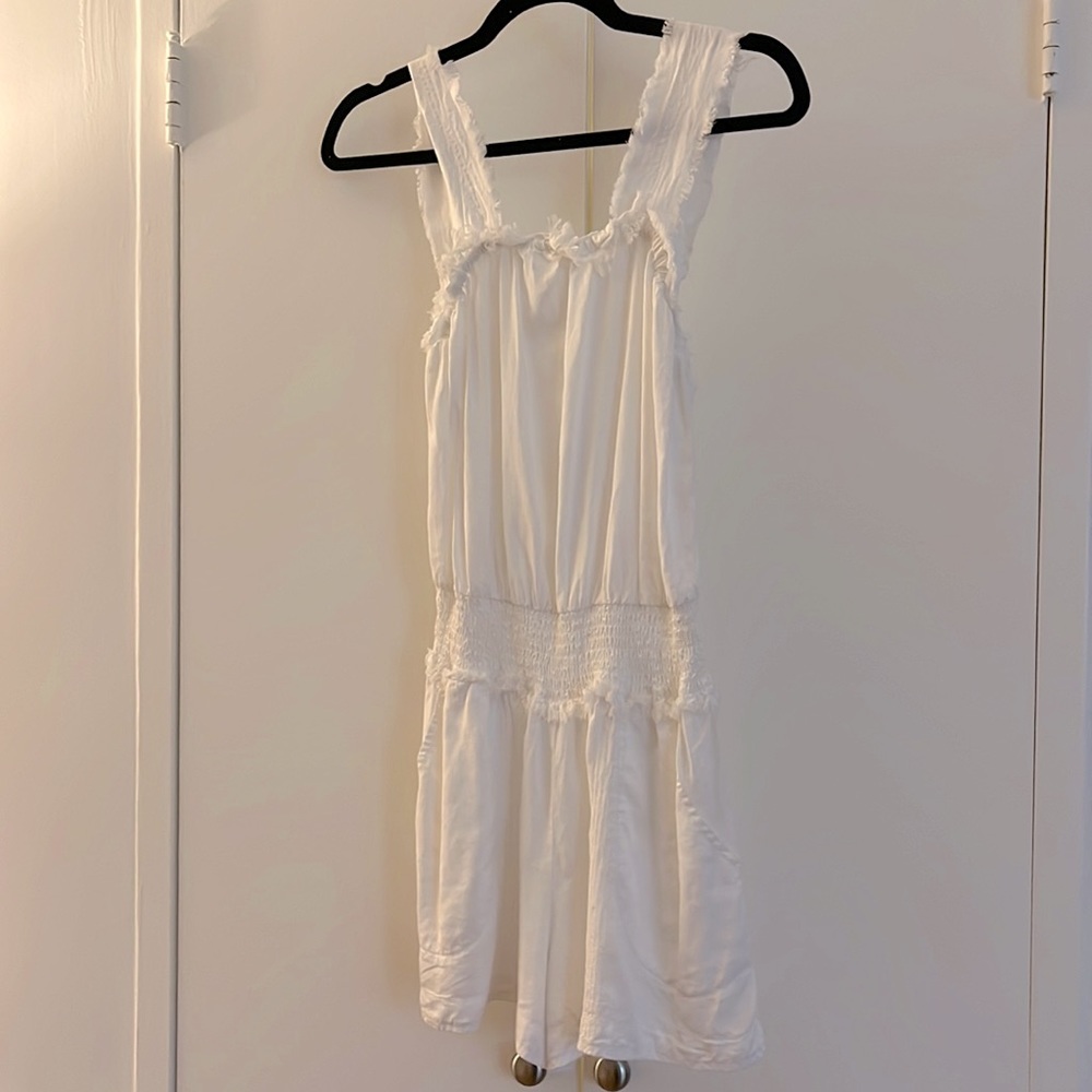 Ramy Brook white Romper 🤍